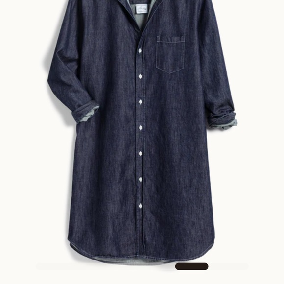 New FRANK & Eileen MARY Classic Shirtdress - Picture 5 of 9